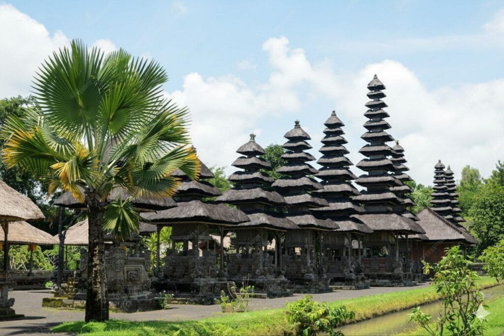 Hire Bali driver tour at Taman Ayun Temple