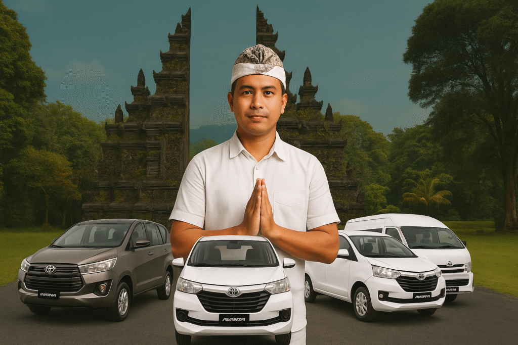 Bali Private Driver with modern car ready for island tour service.jpg