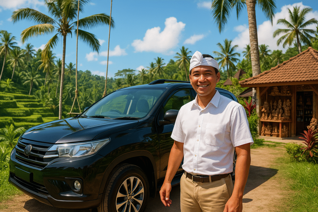 Bali Private Driver with modern car ready for island tour service.jpg