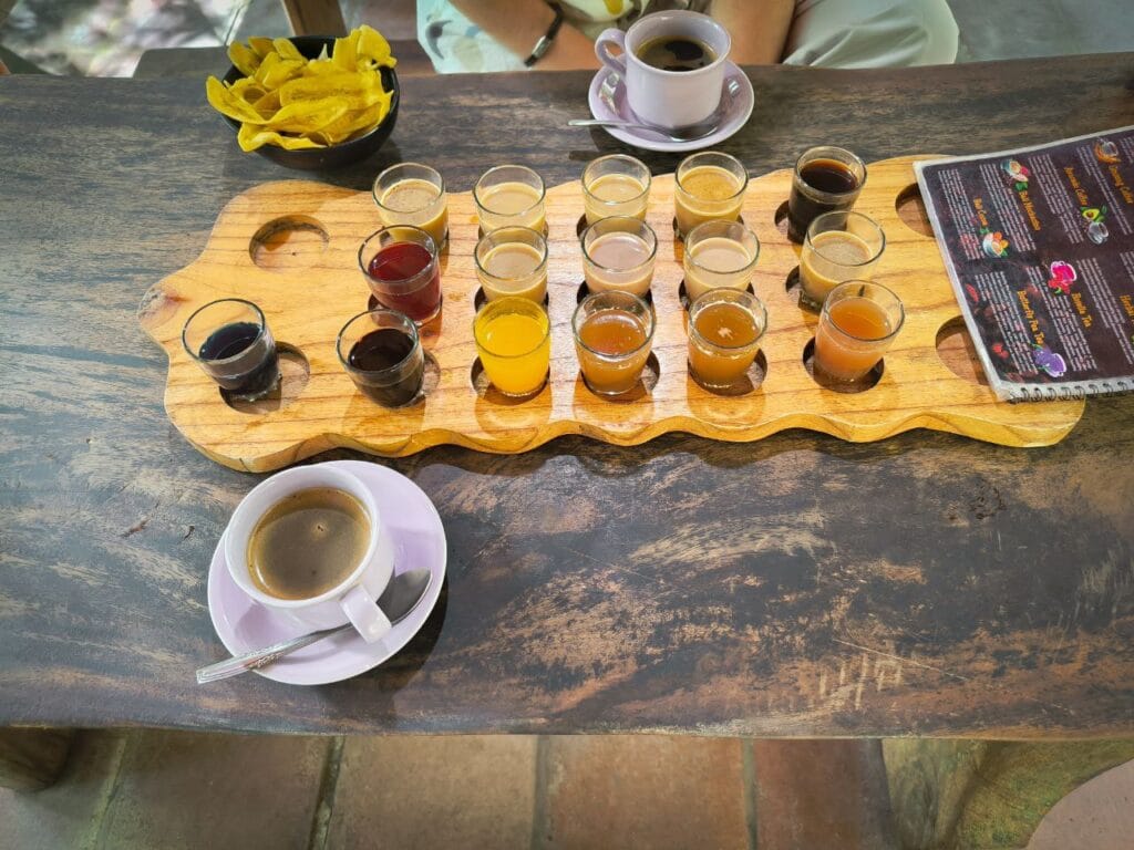 canggu private driver try Luwak coffee tasting