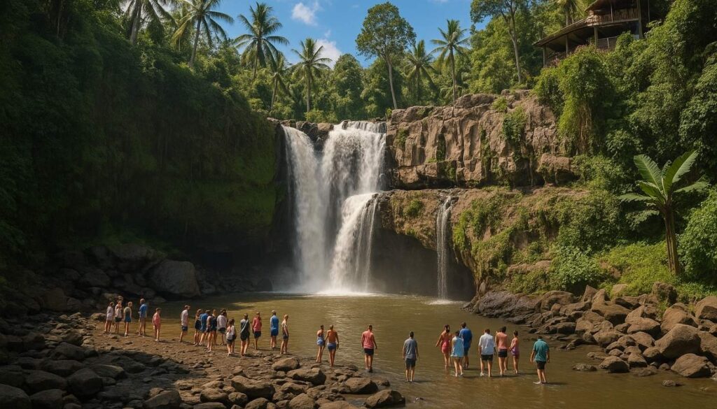scenic tegenungan waterfall with bali private driver.jpg