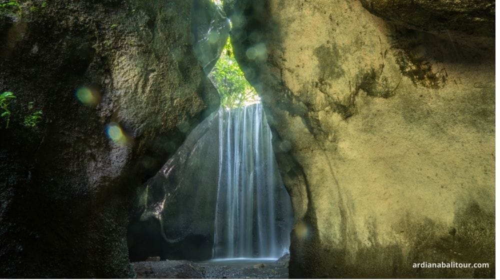 Hidden Waterfall in Bali Jungle Attractions