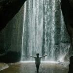 bali tour idea baeutful tukad cepung waterfall