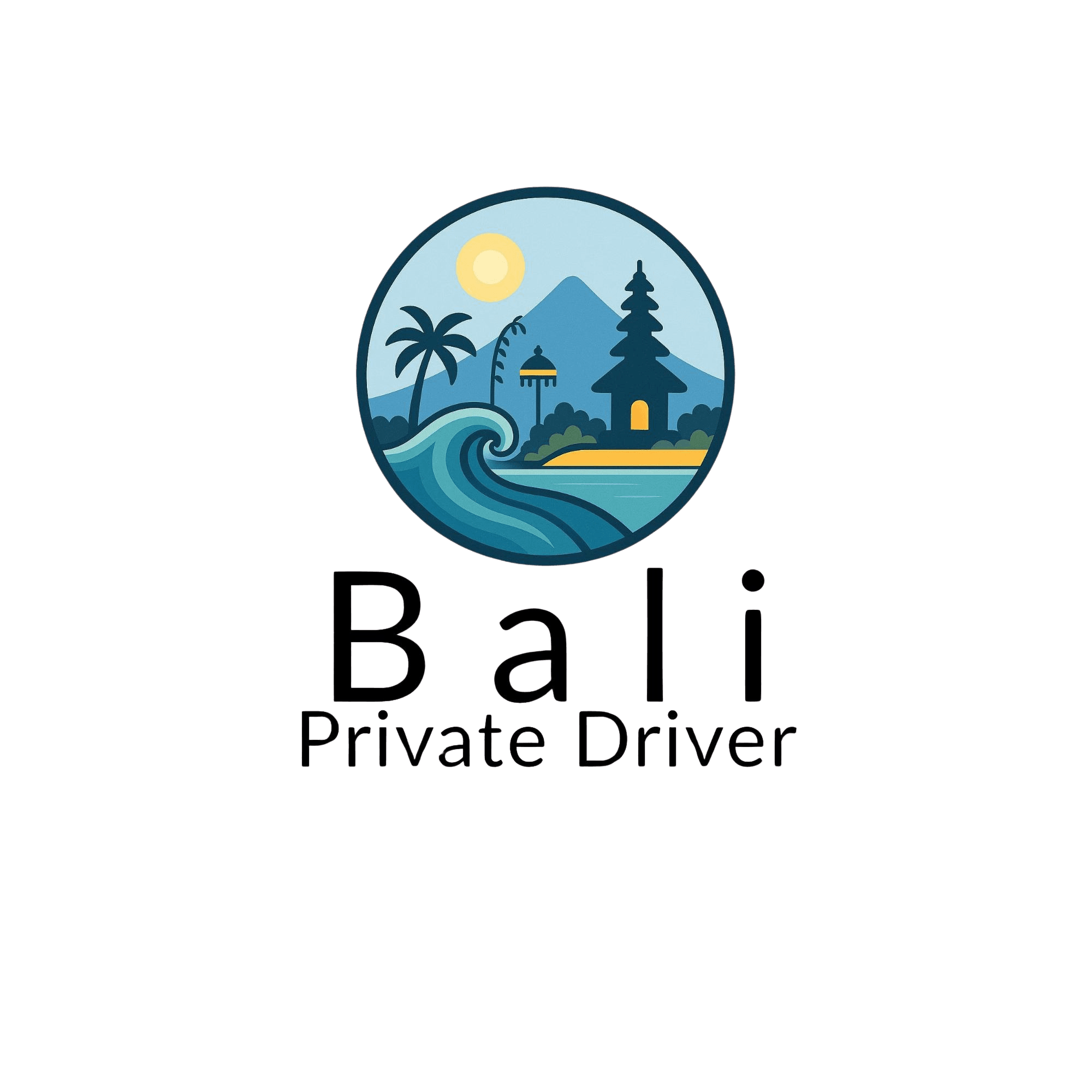 logo bali private driver