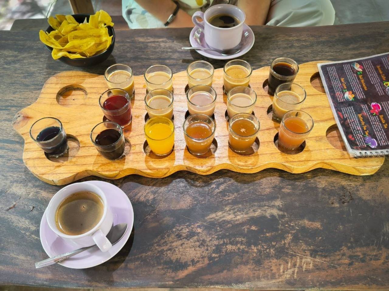 bali full day tour try free testing coffe luwak