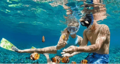 Best snorkeling spots in bali