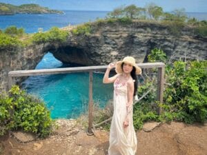 bali tour idea to kelingking beach west trip nusa penida
