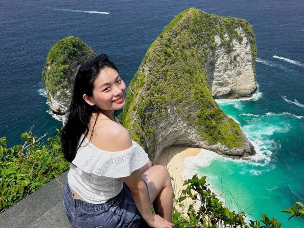 kelingking beach nusa penida