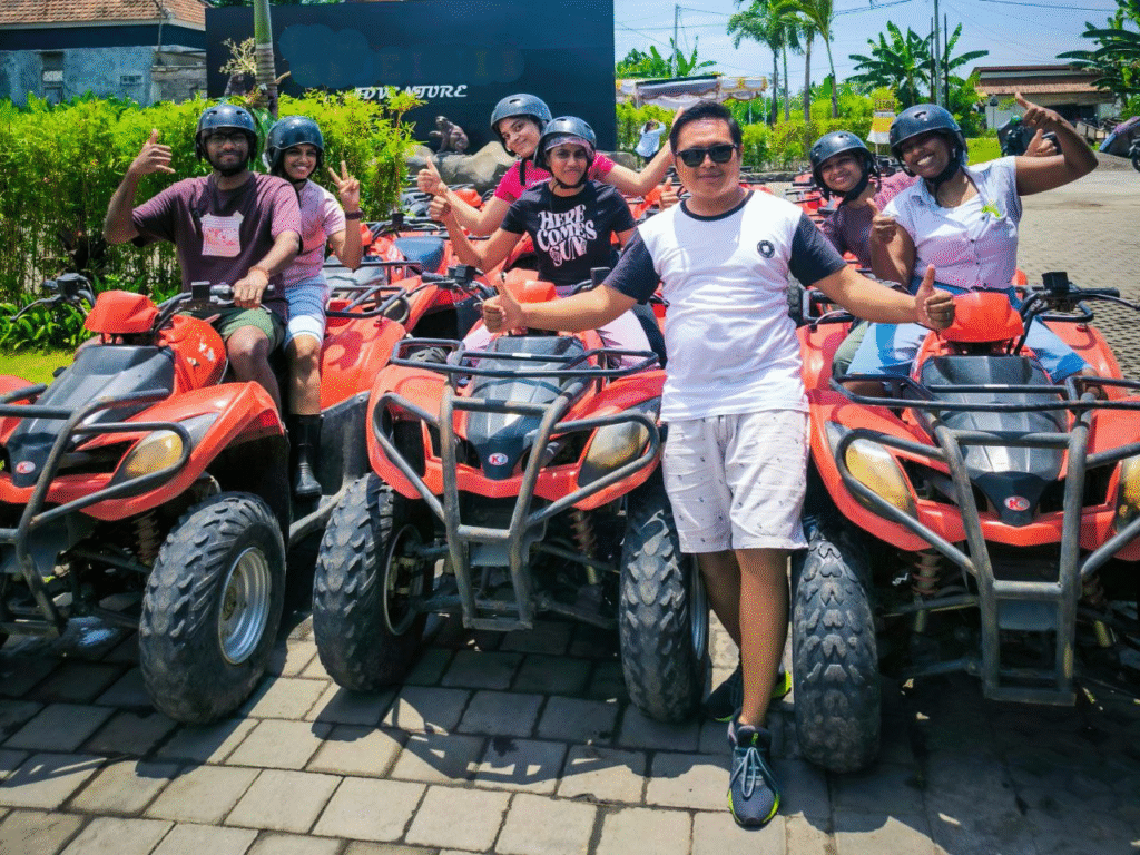 bali adventure activities atv bike