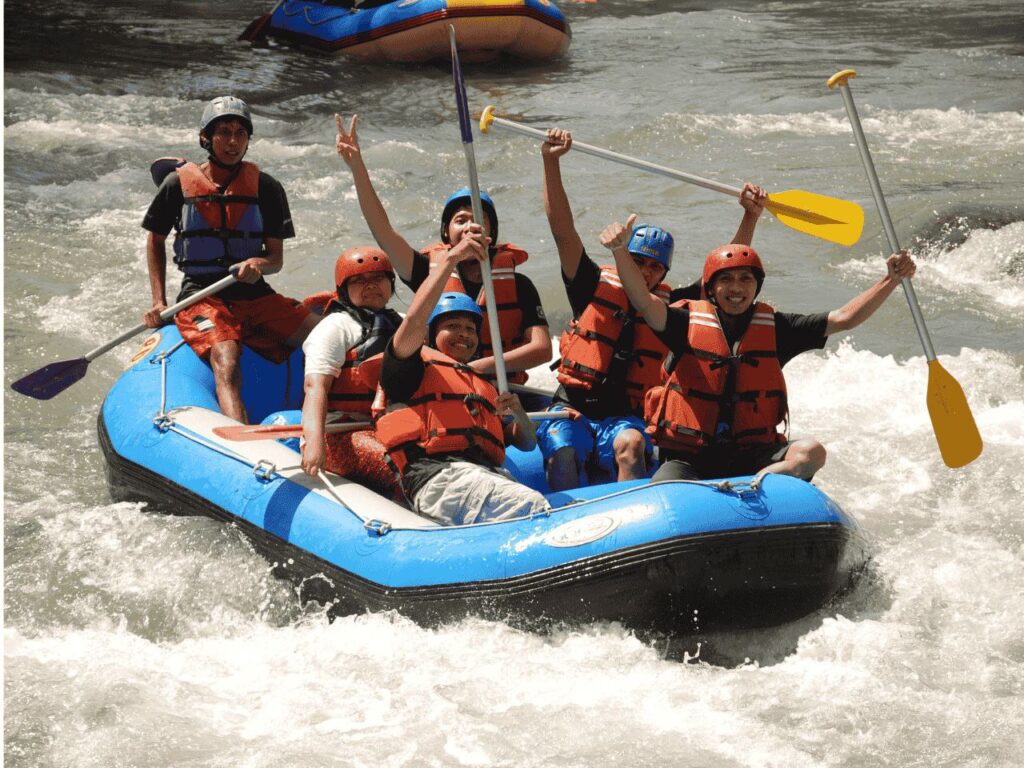 Bali Private Driver ATV and Rafting Tour