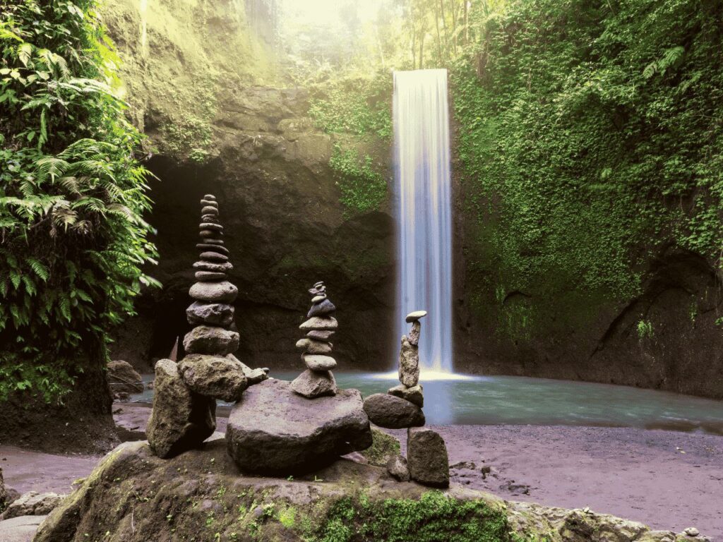 tibumana waterfall private driver bali