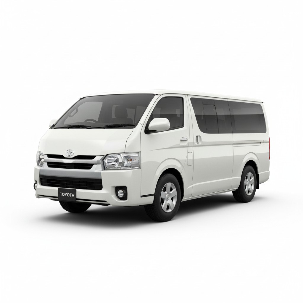 instagramble bali trip with toyota hiace