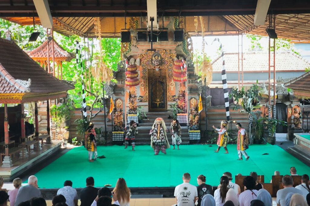 Barong and Kris Dance at Batubulan village with private driver in Bali