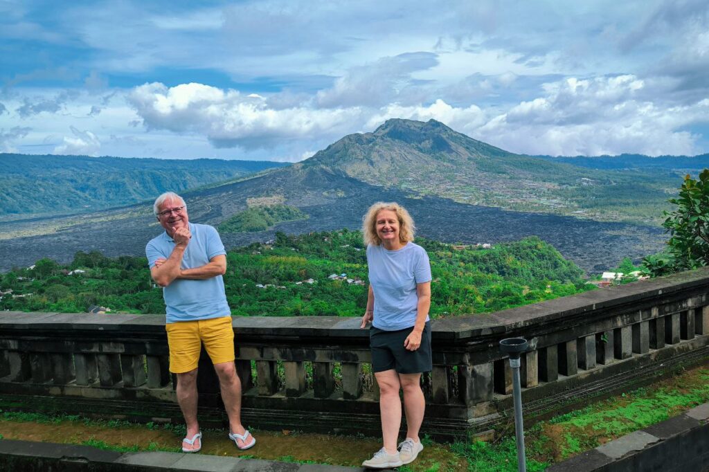 Lake Batur and Mount Batur panorama – Kintamani Bali private tour