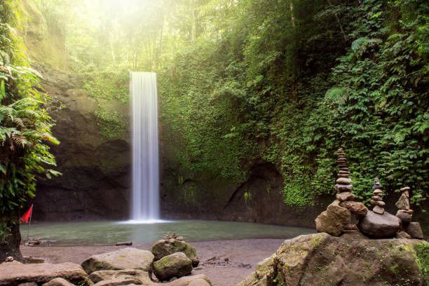 tibumana waterfall private driver bali