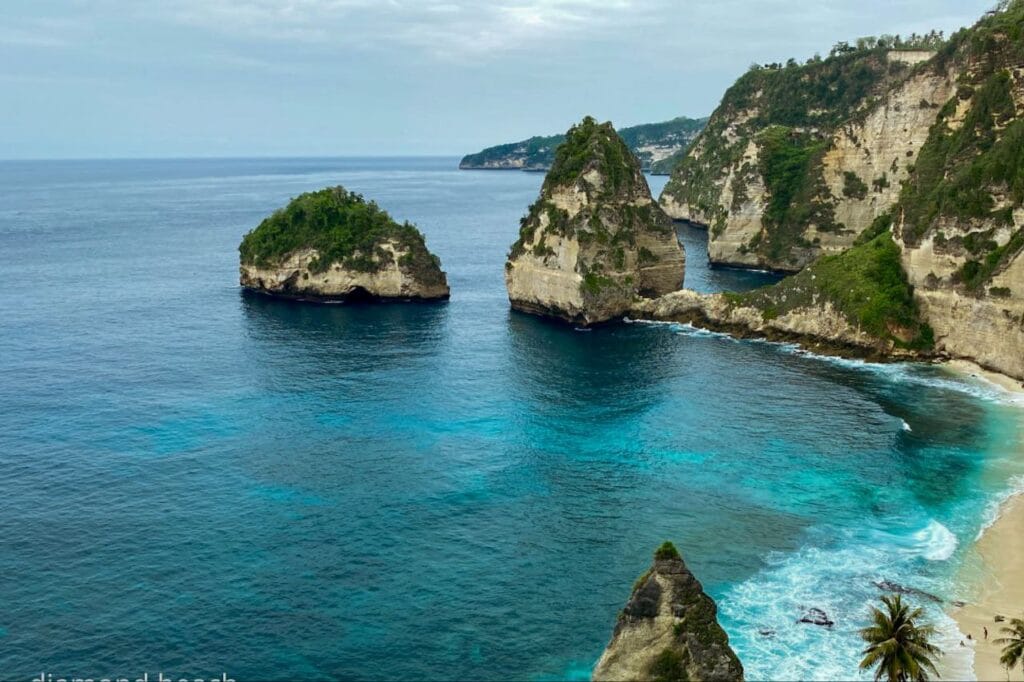diamond beach nusa penida package