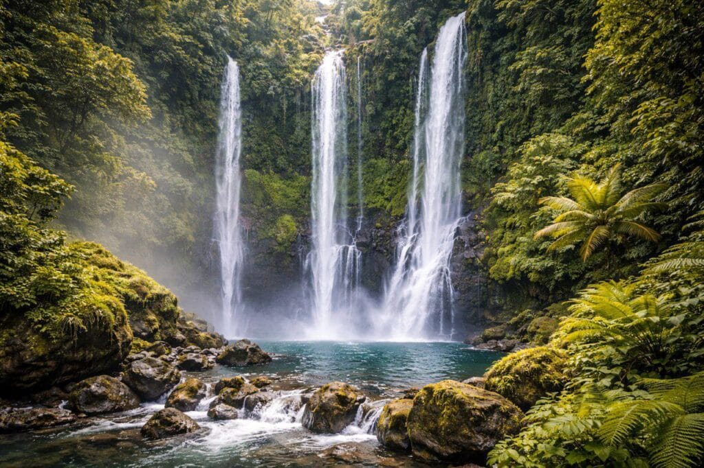 sekumpul waterfall private driver bali