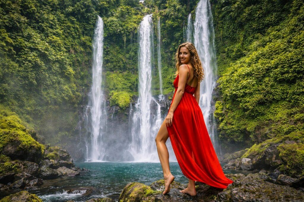 sekumpul waterfall north bali private driver