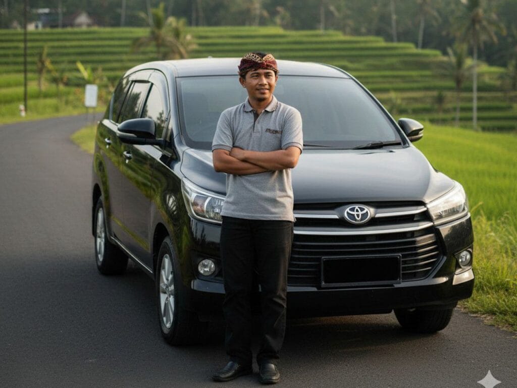 hire bali driver tour with local driver