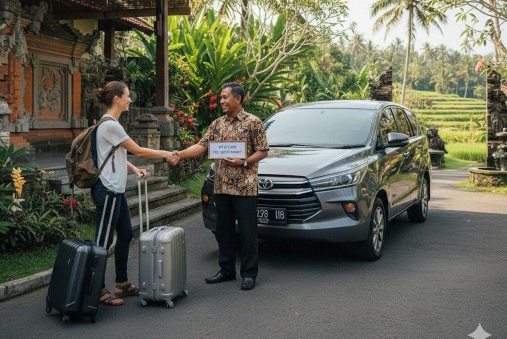 Best area to stay in Bali for flexible day tours by private car