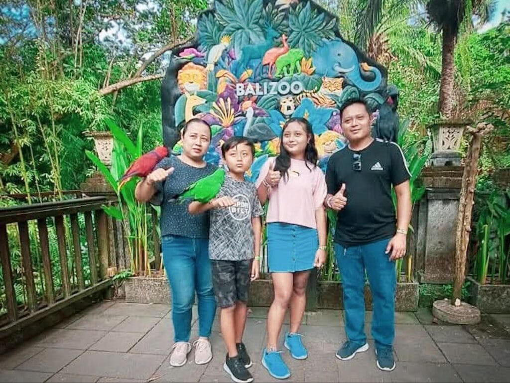 bali zoo or bali safari family animal experience in bali
