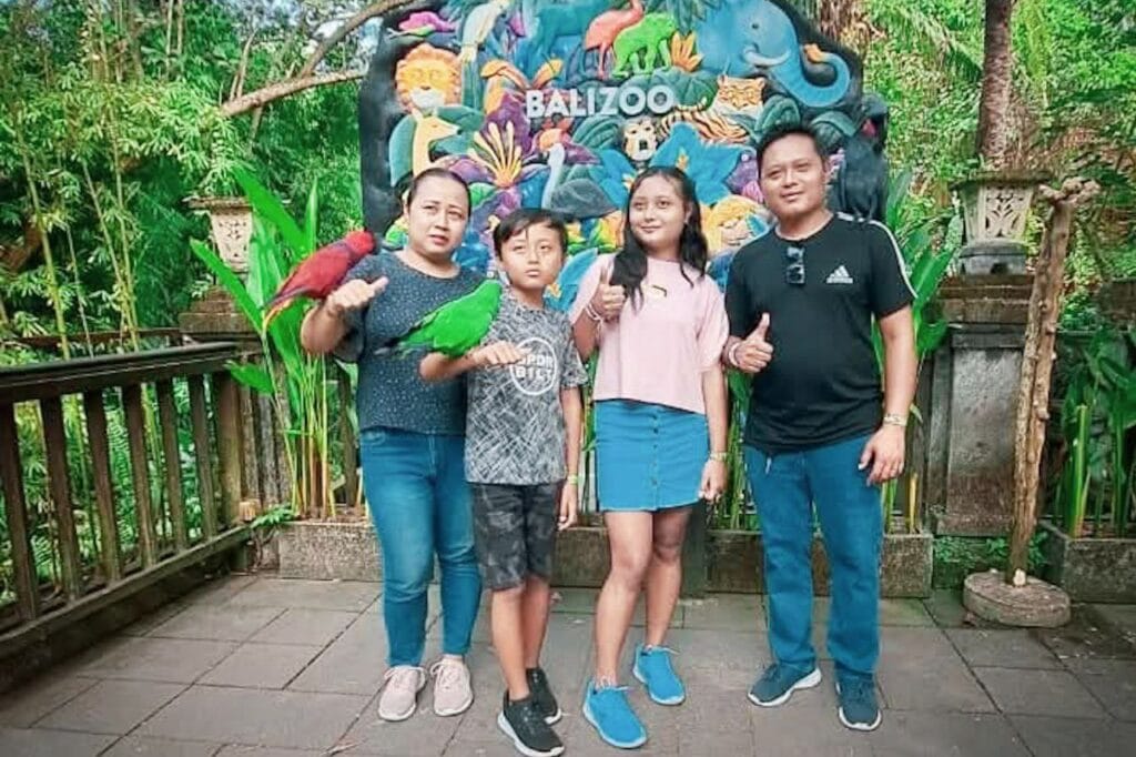 bali zoo or bali safari family animal experience in bali