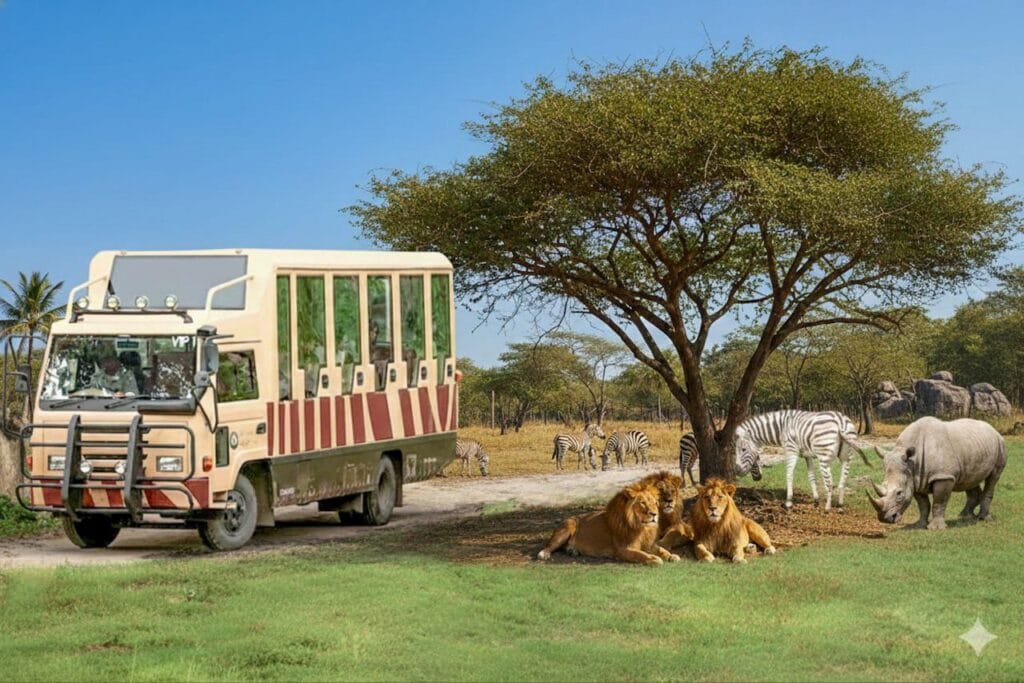 bali zoo or bali safari safari journey experience for families