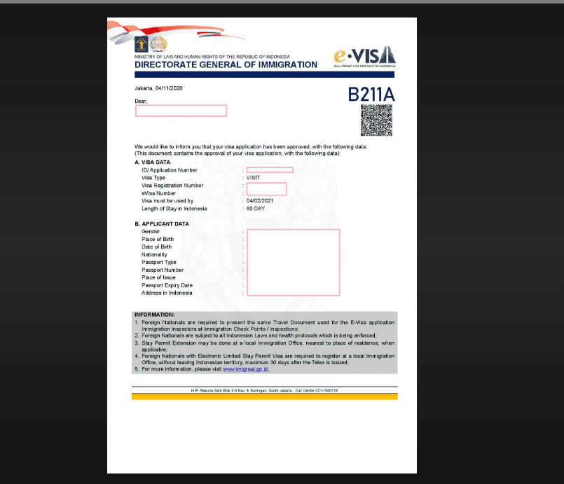 bali tourist visa update tourist arrival bali