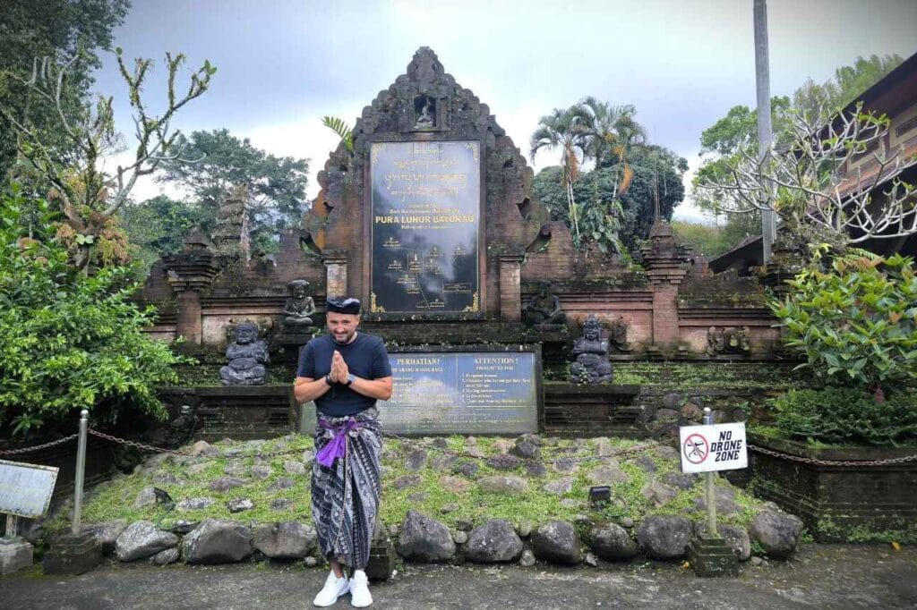 Pura Luhur Batukaru Temple in Tabanan