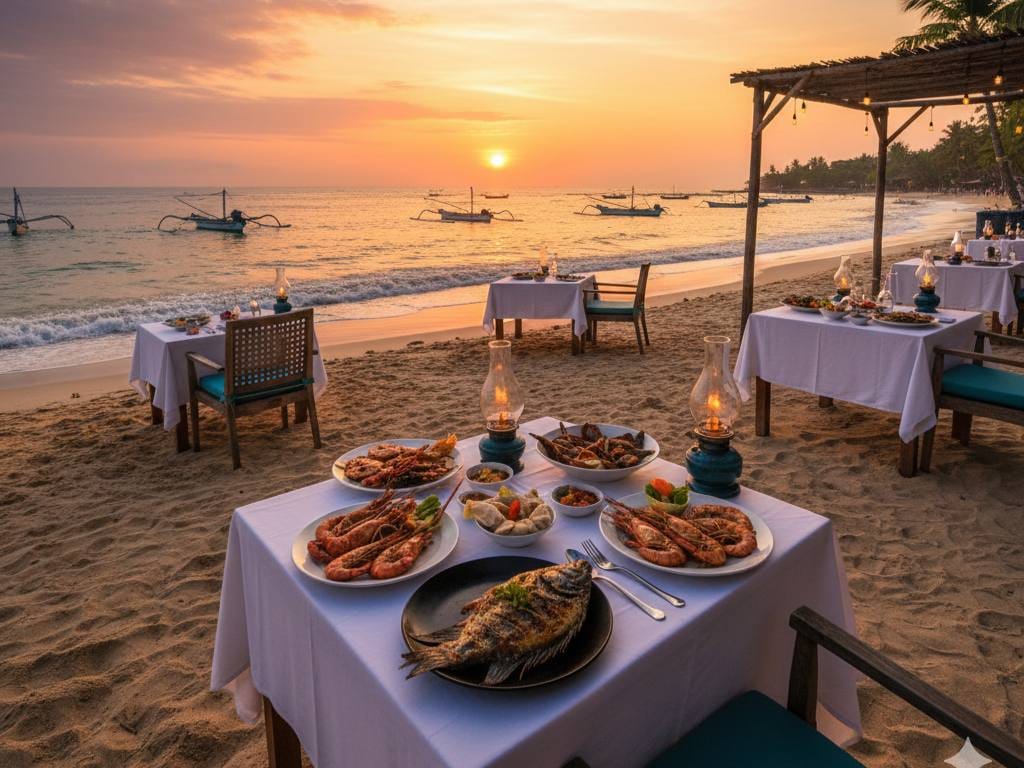 Uluwatu private driver sunset tour dinner jimbaran beach