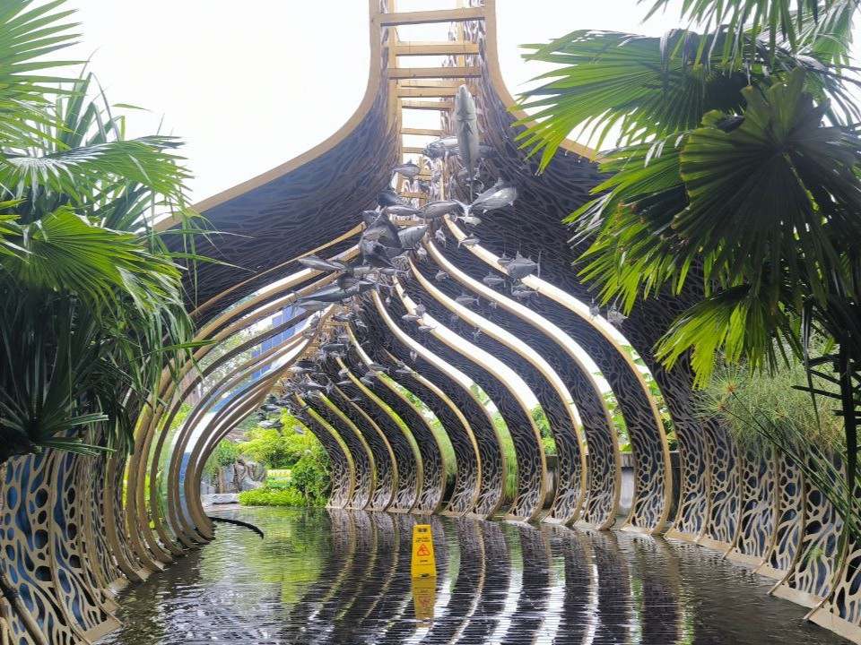Private driver service for marine and safari park bali tour