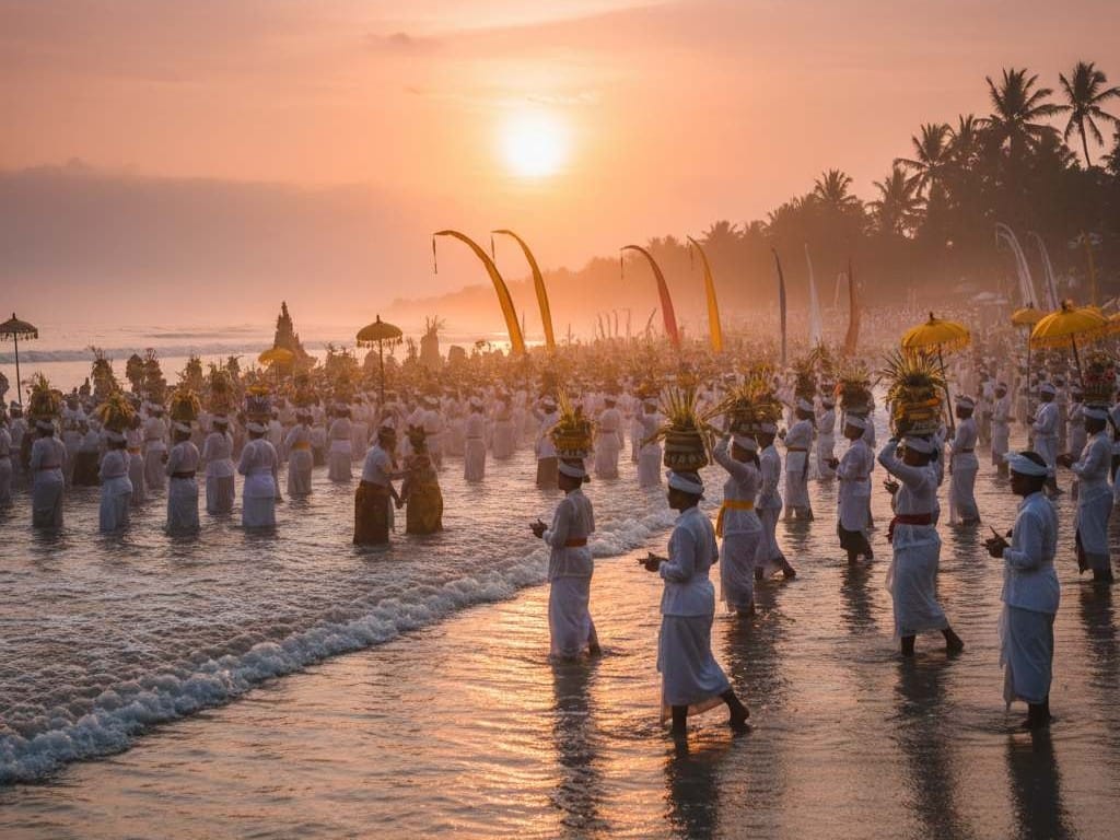 bali silent day nyepi temple ceremony bali culture