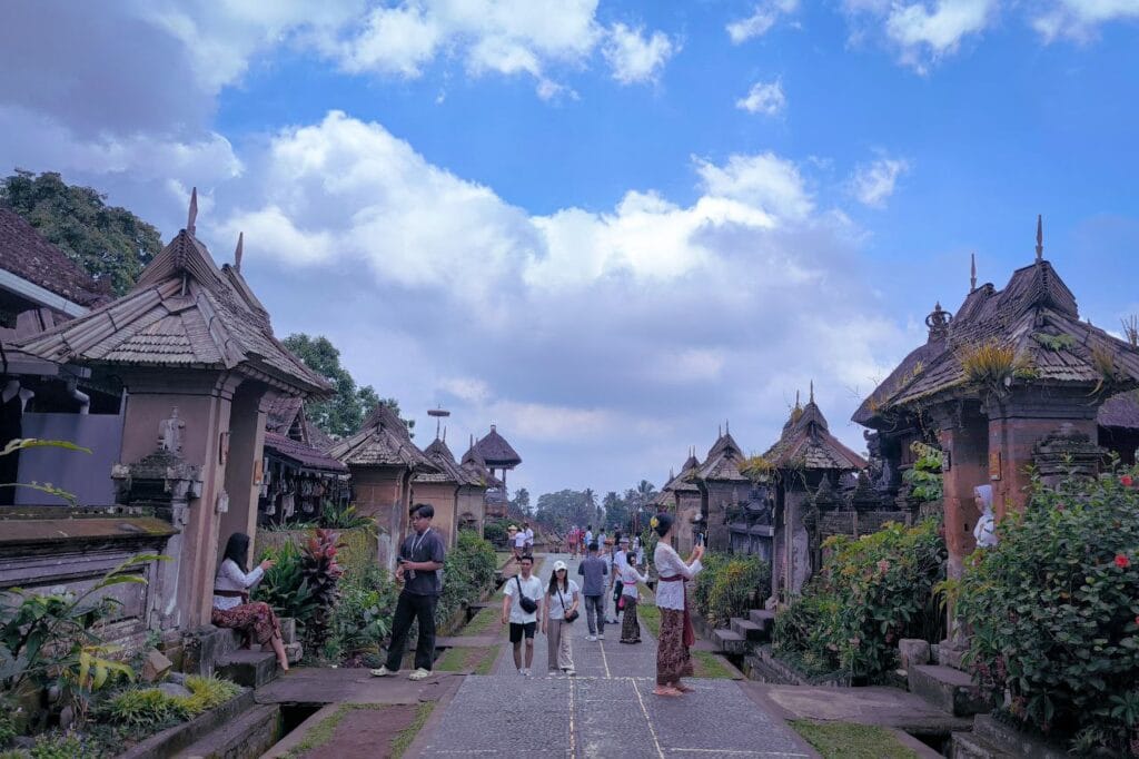 traditional village experience in bali cultural tour