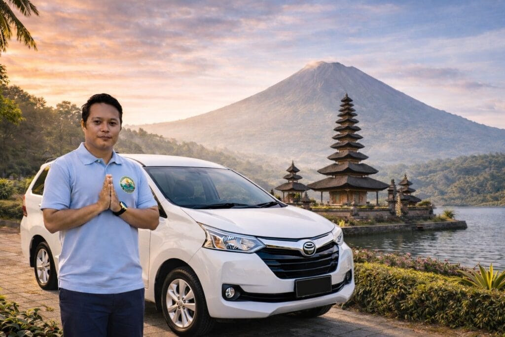 bali car charter driver