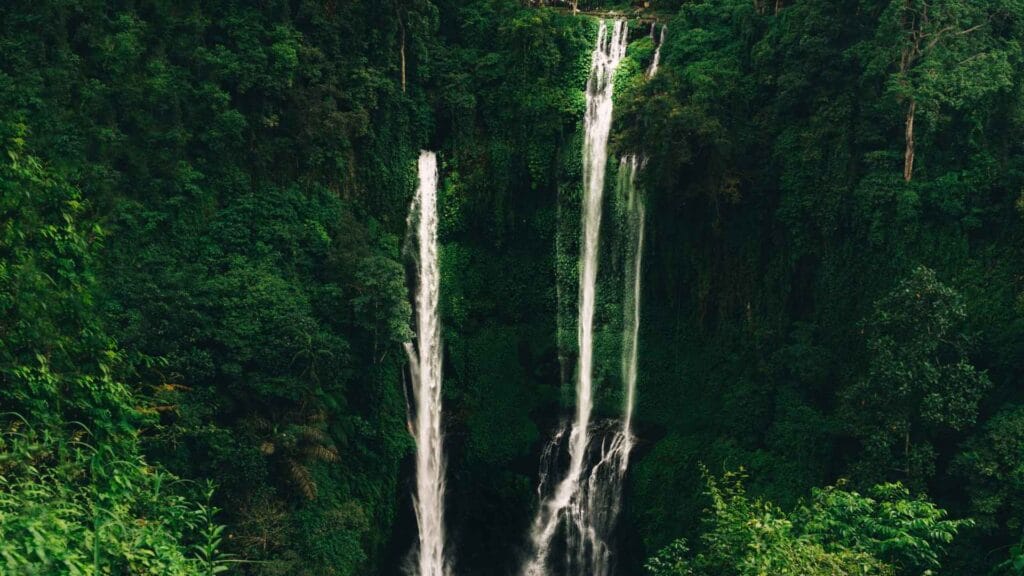 most beautiful waterfall in bali sekumpul