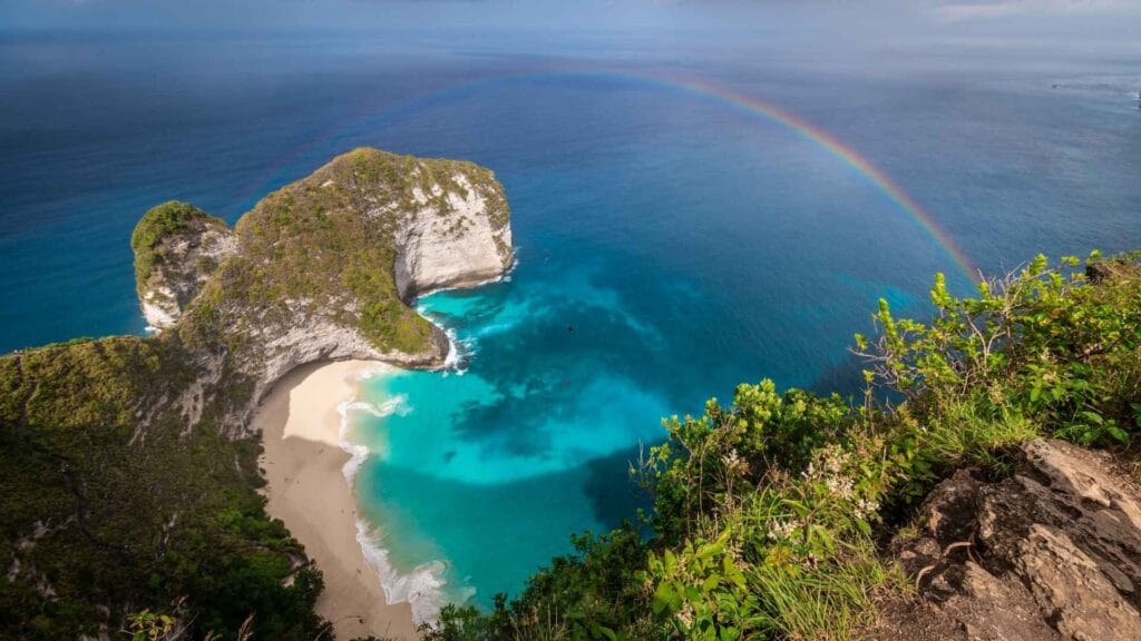 private nusa penida tour kelingking beach
