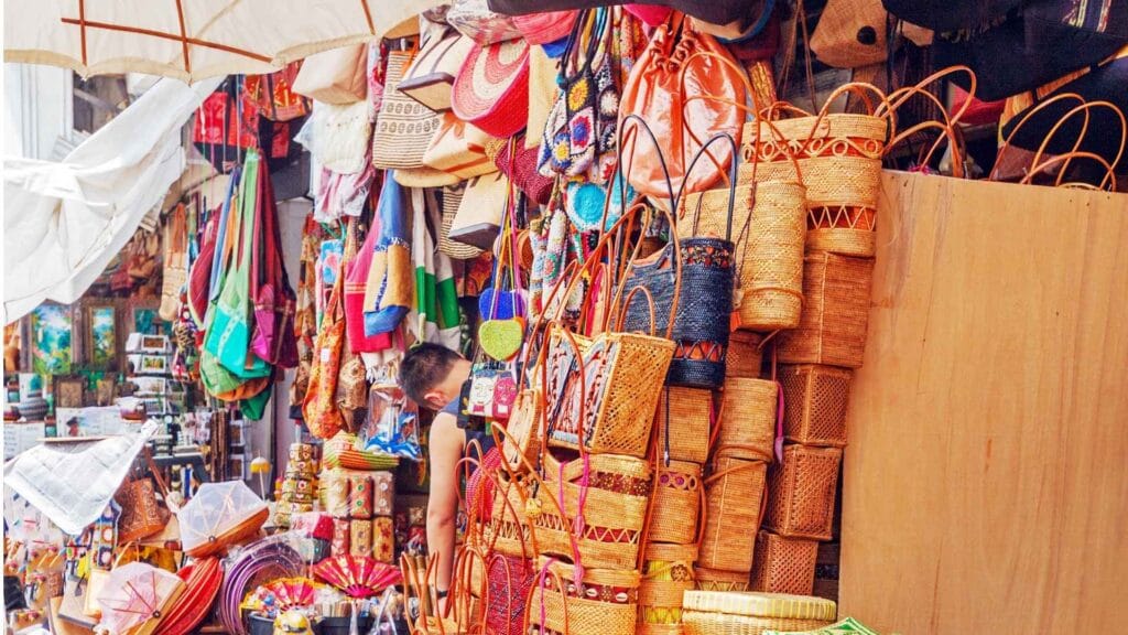 best bali souvenir shop fixed price krisna oleh oleh bali interior