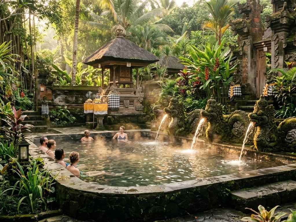 best bali hot spring banjar hot springs tropical garden