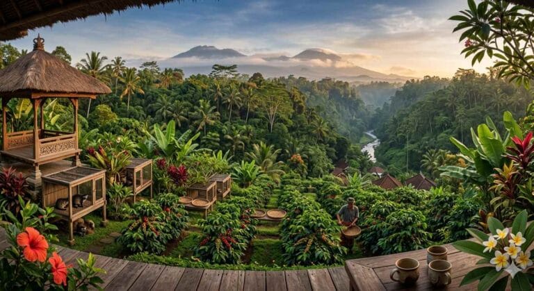 coffee plantation free tasting experience