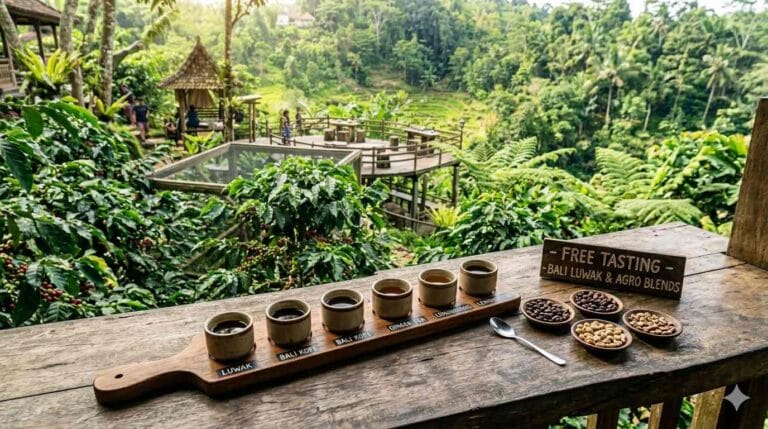 coffee plantation bali garden in ubud bali