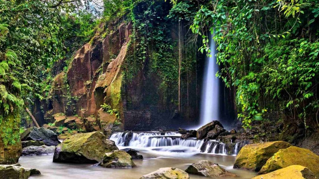 sumampan waterfall ubud travel guide bali waterfall