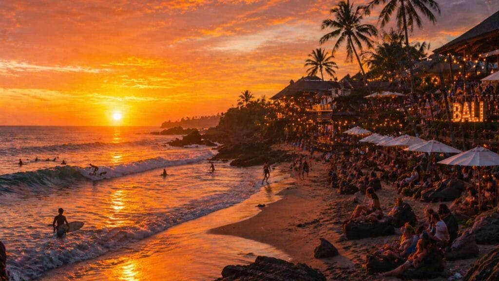 is ubud or canggu better ubud nature and canggu beach sunset bali