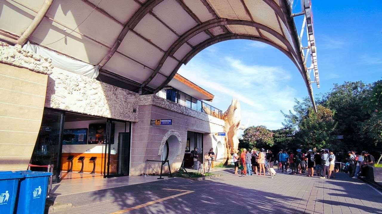 Sanur Harbour Bali fast boat terminal to Nusa Penida