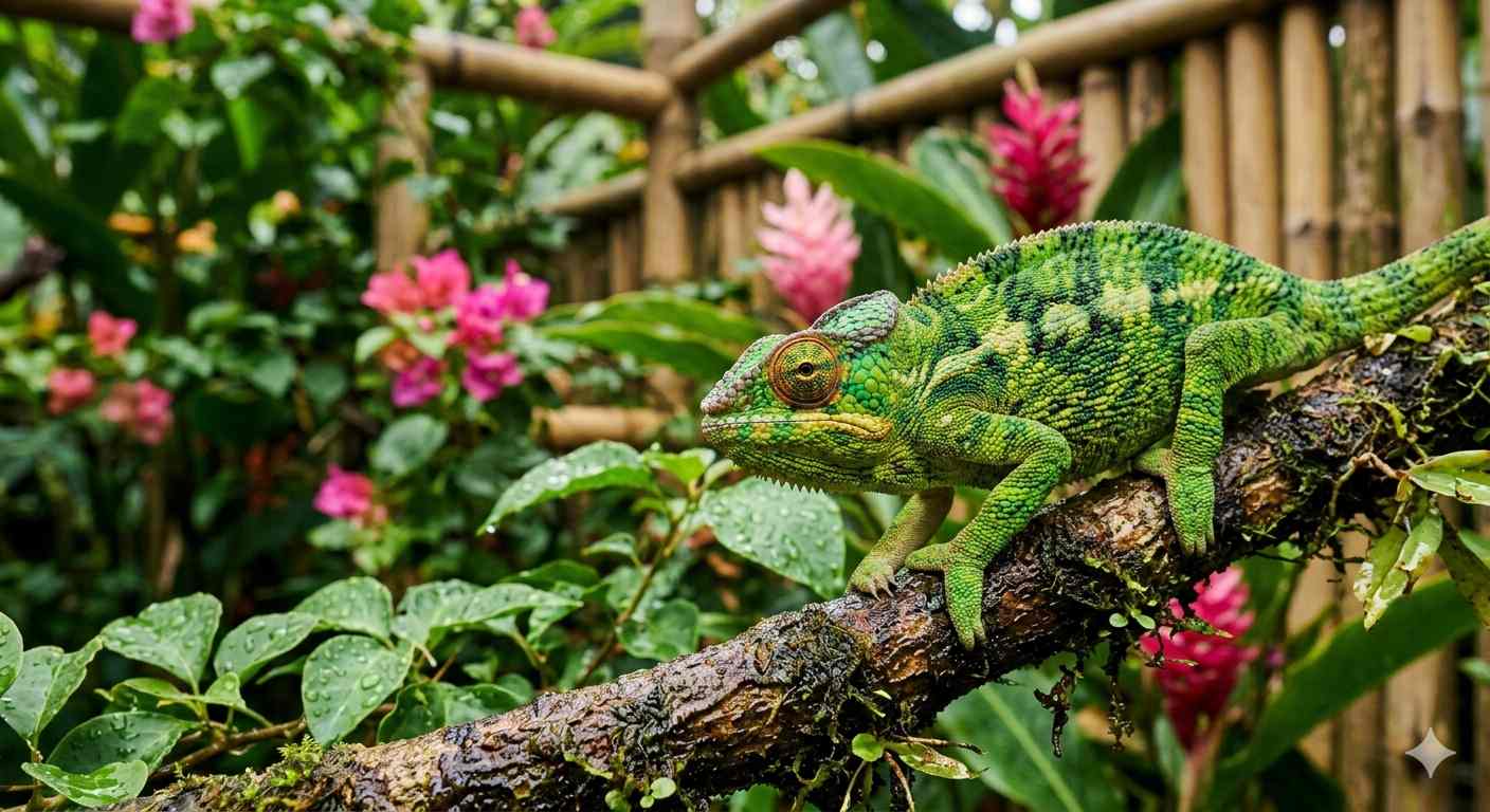 hidden mini zoo ubud bali nature experience