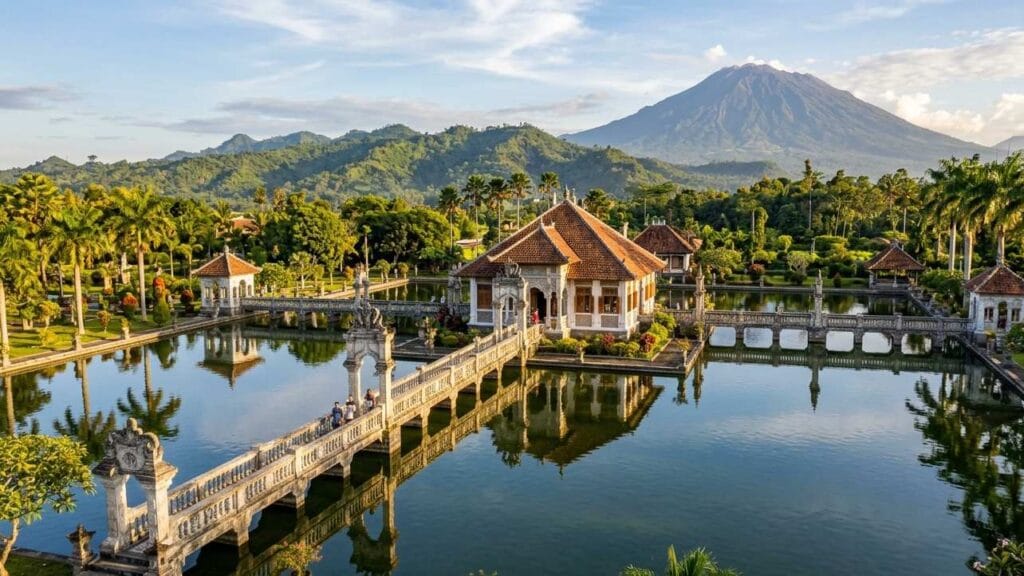 taman ujung water palace hidden gem in karangasem