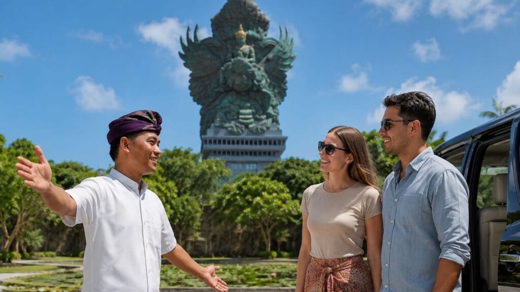 Bali Day Trip from Nusa Dua exploring Garuda Wisnu Kencana Cultural Park