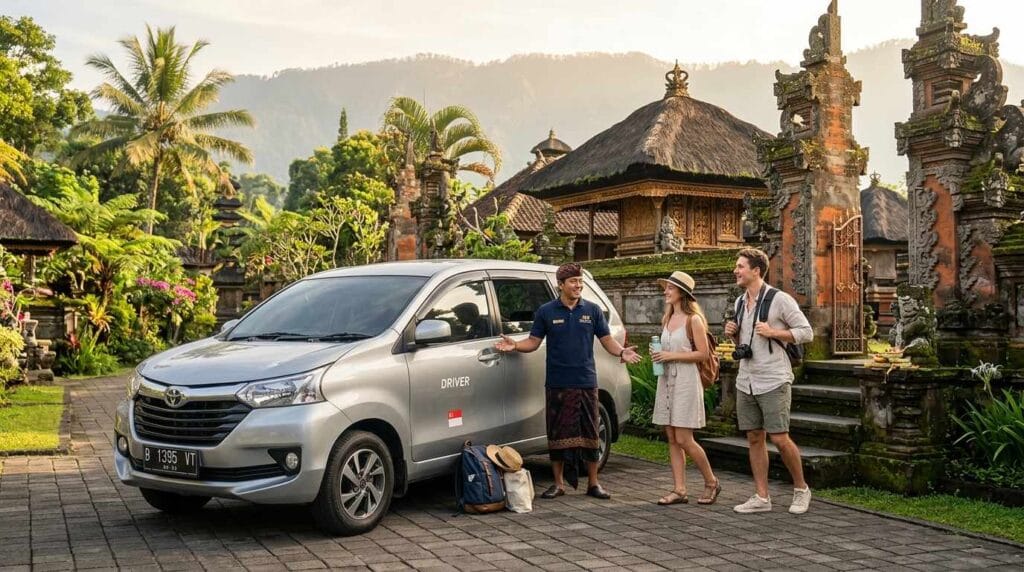 Private Driver Bali Cost with local English-speaking driver