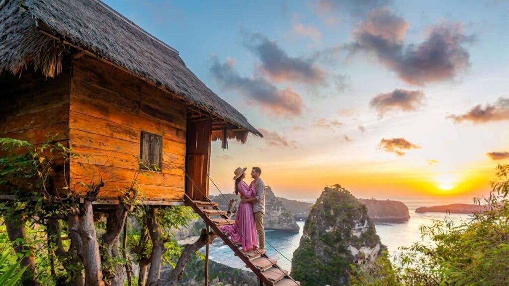 Tree House Nusa Penida Rumah Pohon Molenteng