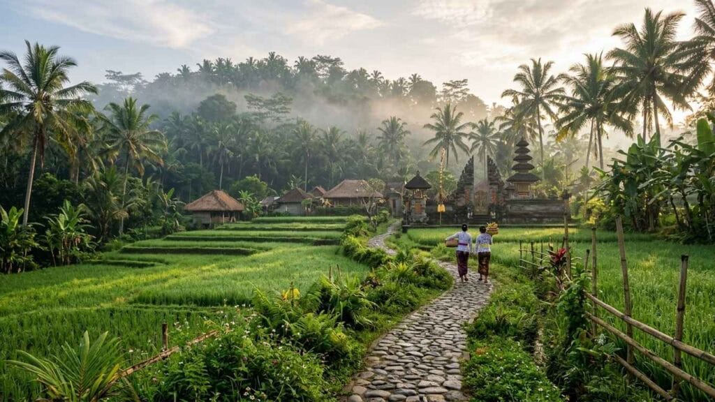 Hidden Places in Ubud Bali countryside