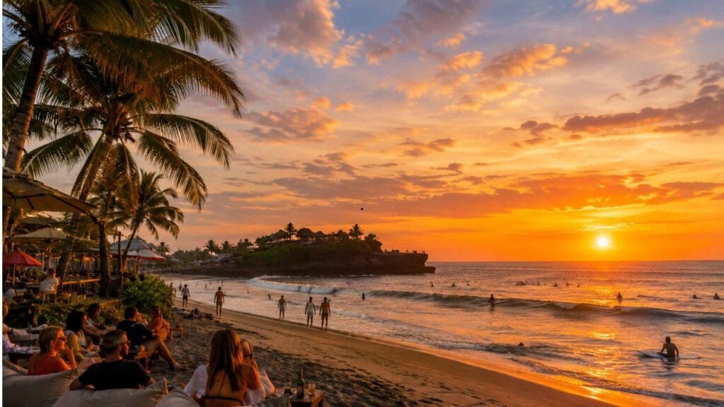 Best Things to Do in Canggu at Batu Bolong Beach